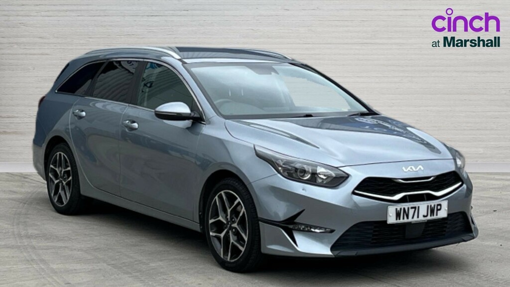 Kia Ceed Ceed 1.5T Gdi Isg 3 Dct Silver
