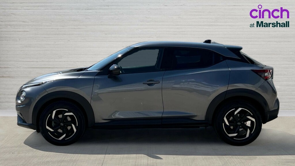 Nissan Juke Juke 1.0 Dig-t 114 N-connecta Dct KW23XXZ Grey #6
