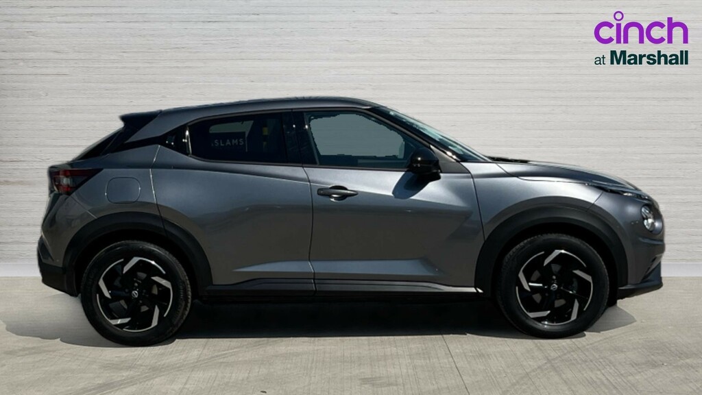 Nissan Juke Juke 1.0 Dig-t 114 N-connecta Dct KW23XXZ Grey #2