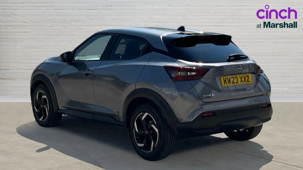 Nissan Juke Juke 1.0 Dig-t 114 N-connecta Dct KW23XXZ Grey #5