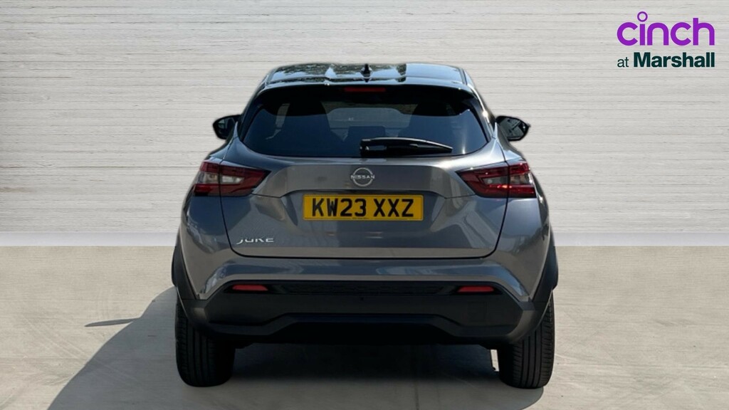 Nissan Juke Juke 1.0 Dig-t 114 N-connecta Dct KW23XXZ Grey #4