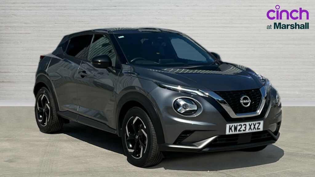 Nissan Juke Juke 1.0 Dig-t 114 N-connecta Dct Grey
