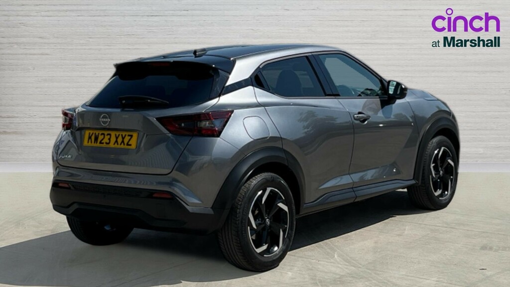 Nissan Juke Juke 1.0 Dig-t 114 N-connecta Dct KW23XXZ Grey #3