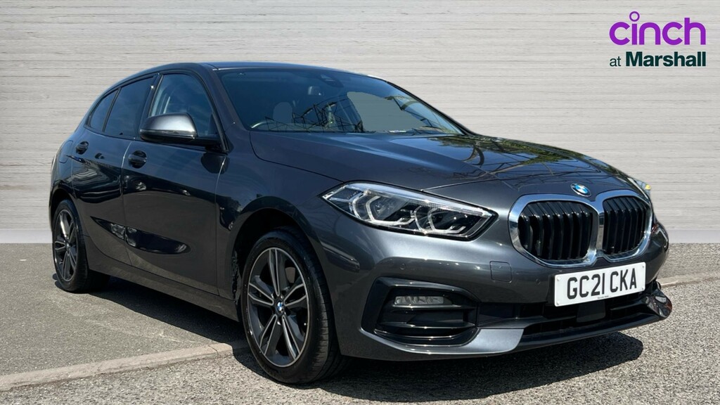 BMW 1 Series 1 Series 118I 136 Sport Grey
