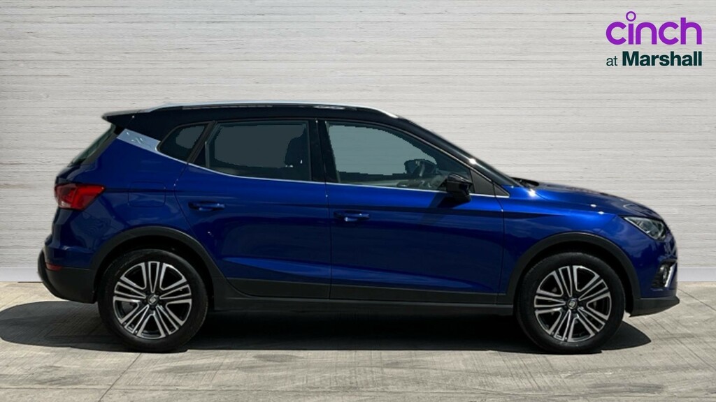 Seat Arona Arona 1.0 Tsi 110 Xcellence Ez Dsg OY70XLG Blue #2