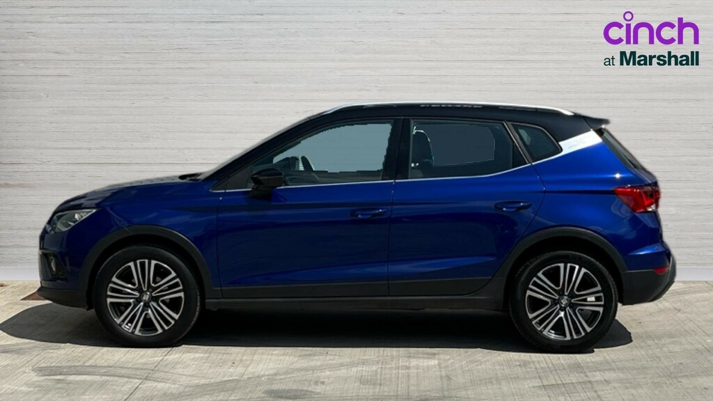 Seat Arona Arona 1.0 Tsi 110 Xcellence Ez Dsg OY70XLG Blue #6