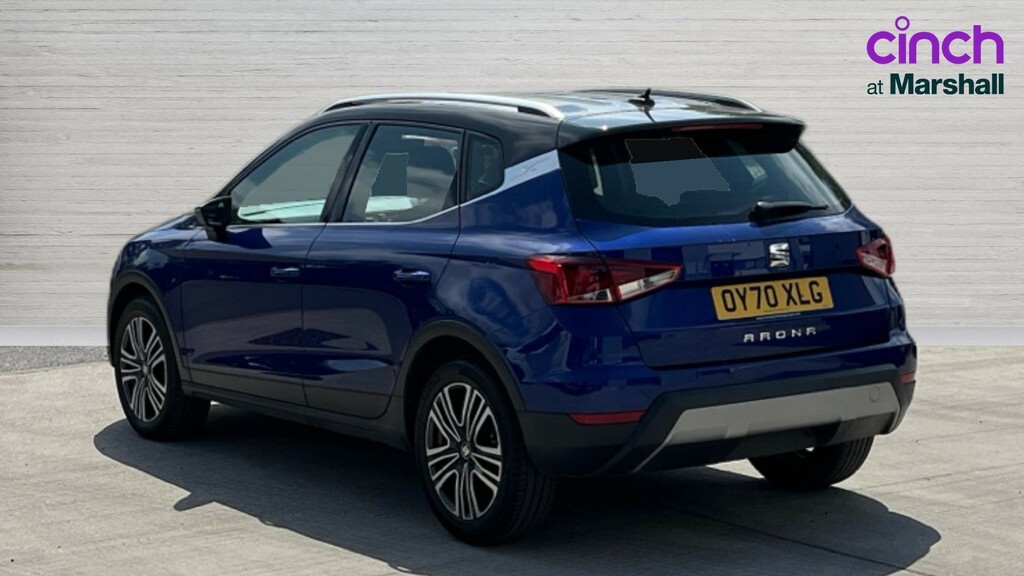 Seat Arona Arona 1.0 Tsi 110 Xcellence Ez Dsg OY70XLG Blue #5