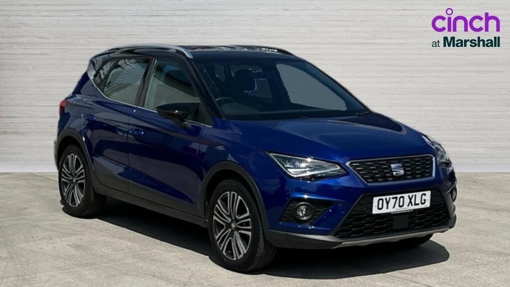 Seat Arona Arona 1.0 Tsi 110 Xcellence Ez Dsg Blue