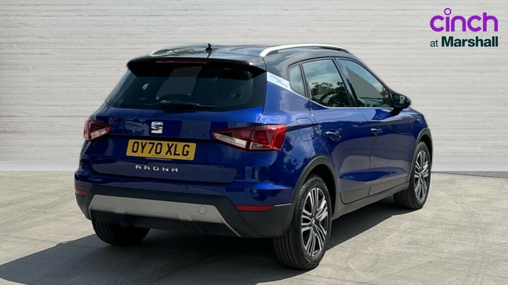 Seat Arona Arona 1.0 Tsi 110 Xcellence Ez Dsg OY70XLG Blue #3