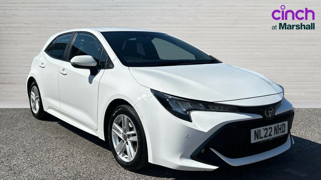 Toyota Corolla Corolla 1.8 Vvt-i Hybrid Icon Tech Cvt White