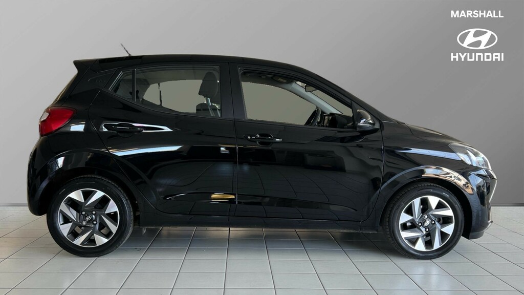 Hyundai I10 I10 1.0 58 Advance Nav EN25KBP Black #2