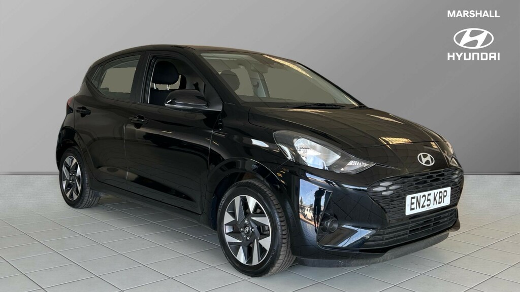 Hyundai I10 I10 1.0 58 Advance Nav Black