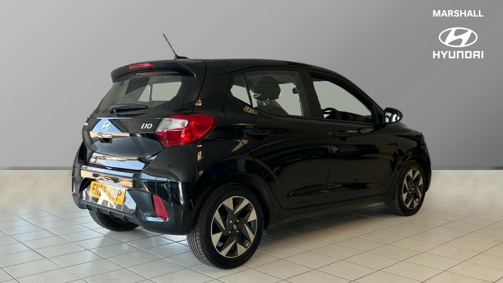 Hyundai I10 I10 1.0 58 Advance Nav EN25KBP Black #3