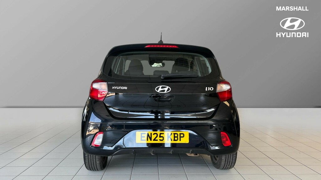 Hyundai I10 I10 1.0 58 Advance Nav EN25KBP Black #4