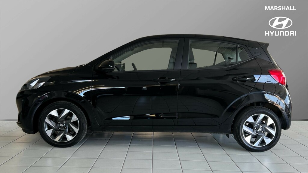 Hyundai I10 I10 1.0 58 Advance Nav EN25KBP Black #6
