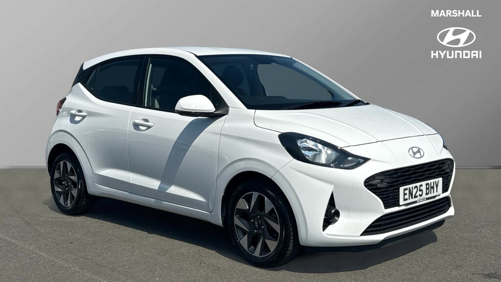 Hyundai I10 I10 1.0 58 Advance Nav White