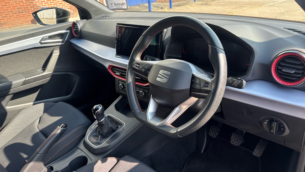Seat Ibiza Ibiza 1.0 Tsi 95 Fr BN24NYU Grey #6