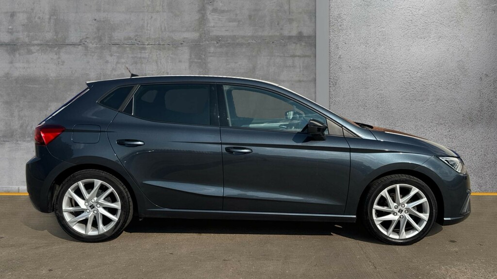Seat Ibiza Ibiza 1.0 Tsi 95 Fr BN24NYU Grey #4