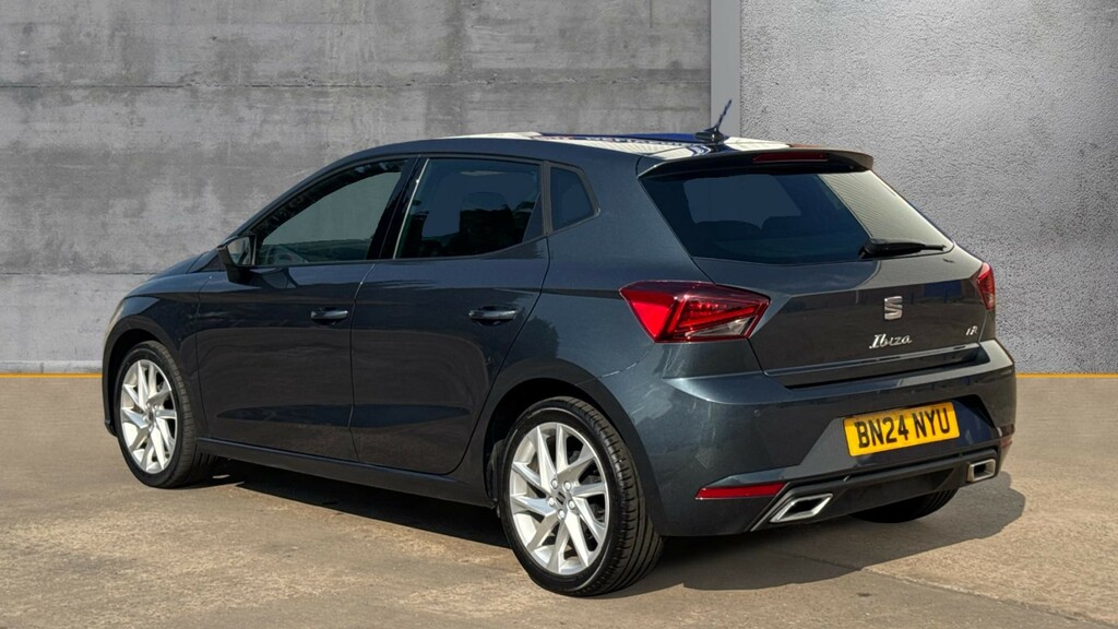 Seat Ibiza Ibiza 1.0 Tsi 95 Fr BN24NYU Grey #3