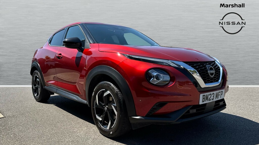 Nissan Juke Juke 1.0 Dig-t 114 N-connecta Dct Red