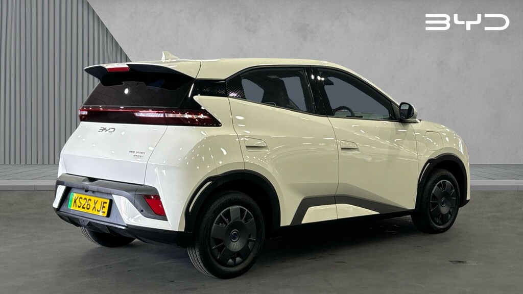 Byd Dolphin Byd Dolphin Surf Hatchback 65Kw Active 30Kwh A White #3