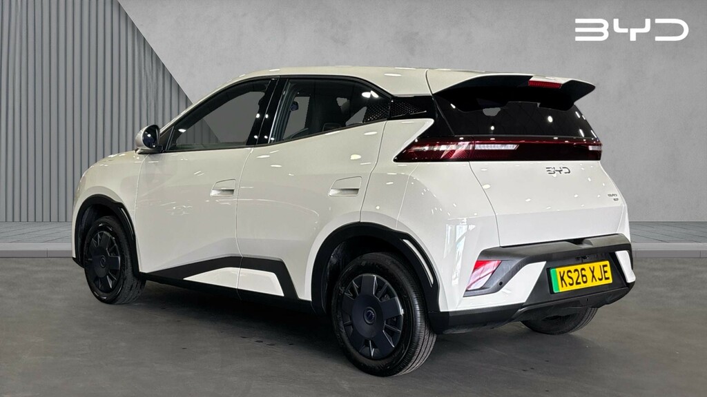 Byd Dolphin Byd Dolphin Surf Hatchback 65Kw Active 30Kwh A White #5