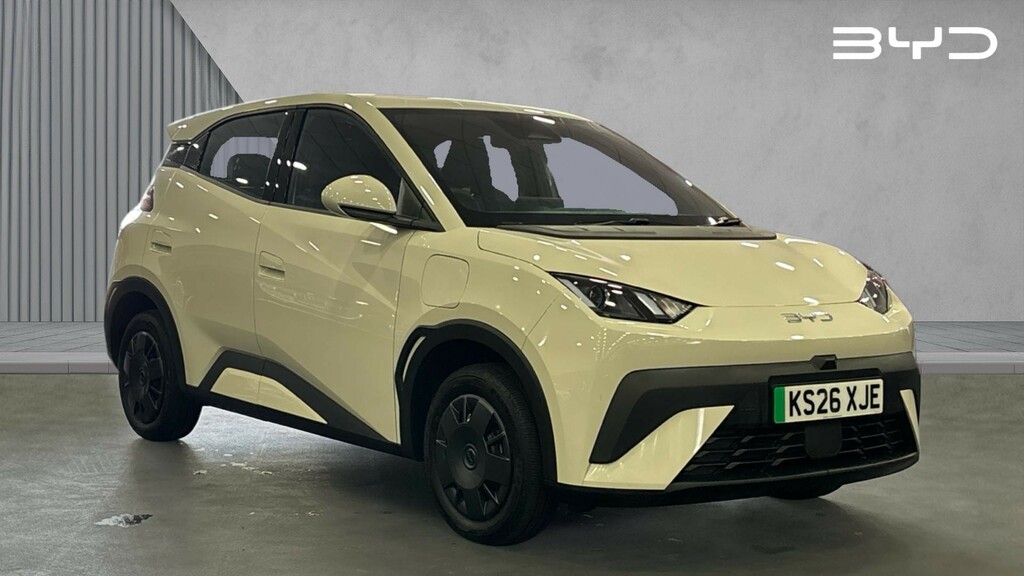 Byd Dolphin Byd Dolphin Surf Hatchback 65Kw Active 30Kwh A White