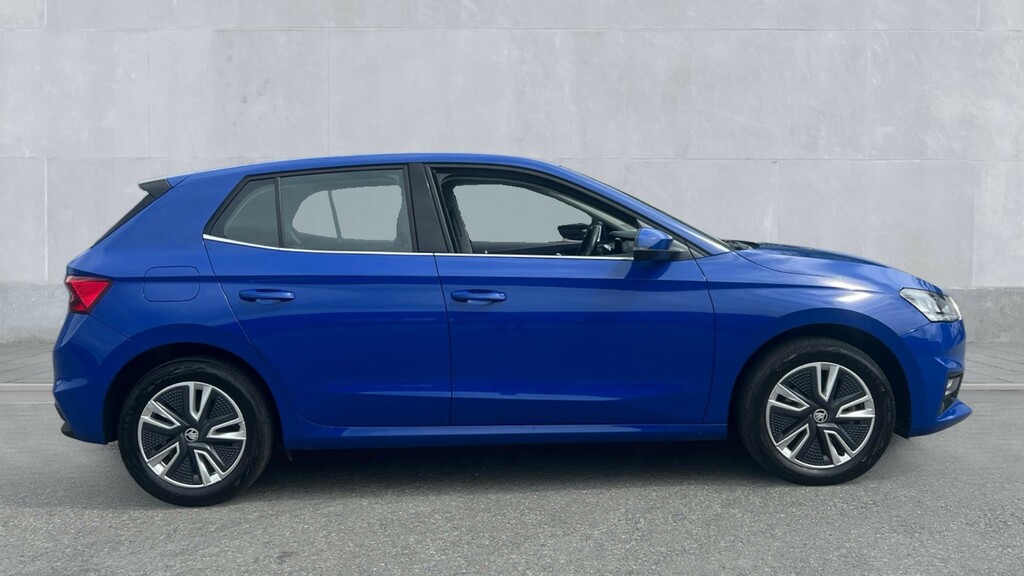 Skoda Fabia Fabia 1.0 Tsi 110 Se L AF23UFR Blue #4