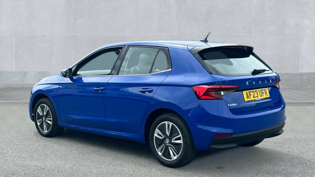 Skoda Fabia Fabia 1.0 Tsi 110 Se L AF23UFR Blue #3