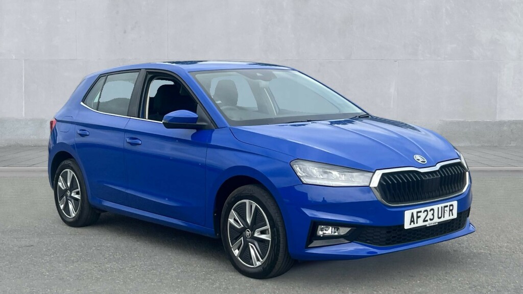 Skoda Fabia Fabia 1.0 Tsi 110 Se L AF23UFR Blue
