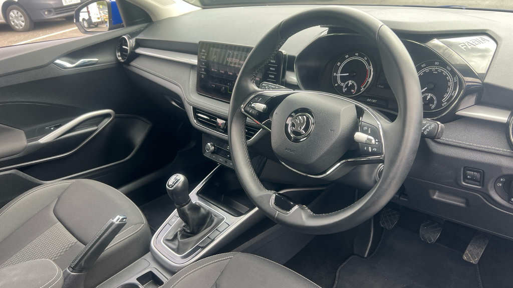 Skoda Fabia Fabia 1.0 Tsi 110 Se L AF23UFR Blue #6