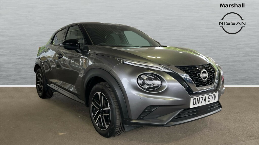 Nissan Juke Juke 1.0 Dig-t N-connecta Dct Black