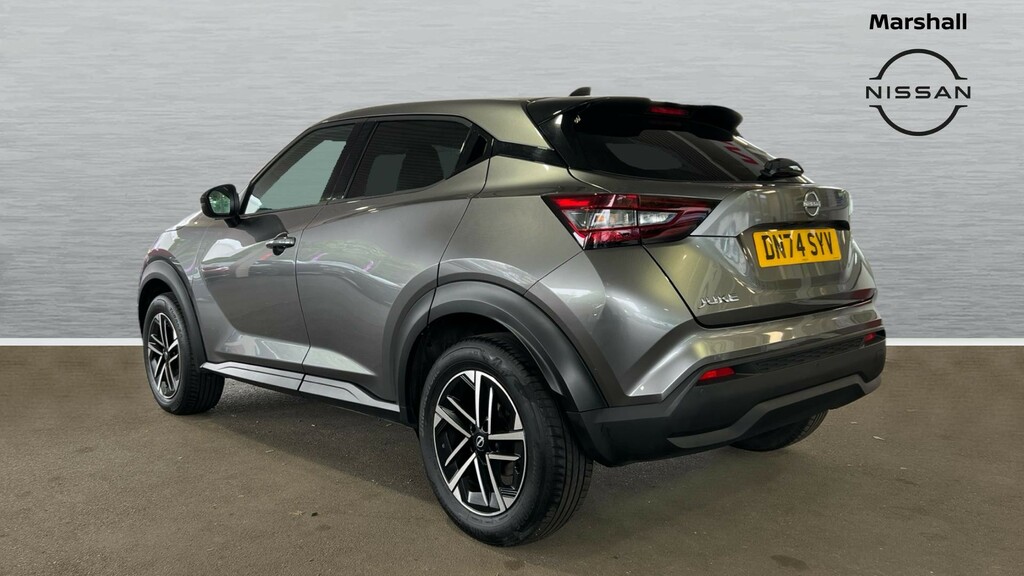 Nissan Juke Juke 1.0 Dig-t N-connecta Dct DN74SYV Black #2