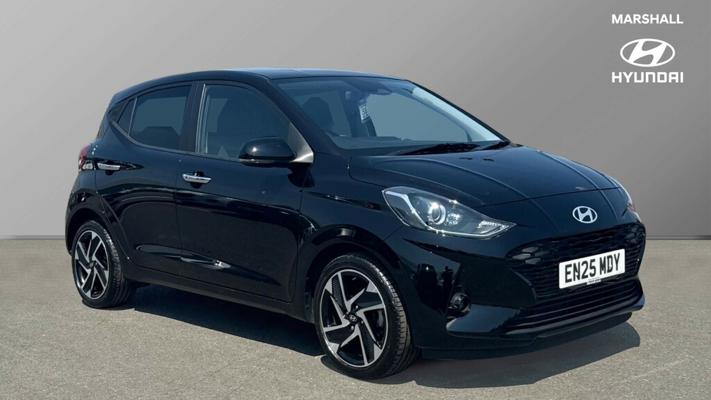 Hyundai I10 I10 1.0 58 Premium Nav Black