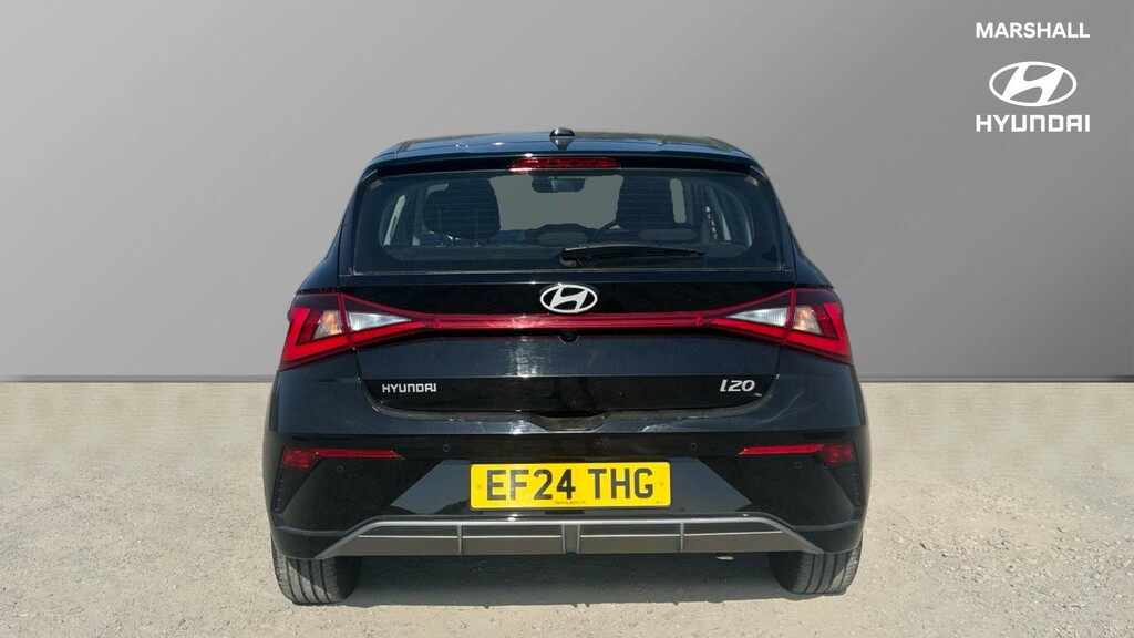Hyundai I20 I20 1.0T Gdi Advance Dct EF24THG Black #4