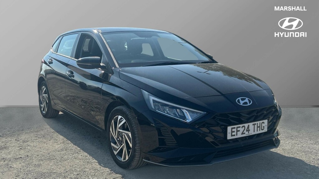Hyundai I20 I20 1.0T Gdi Advance Dct Black