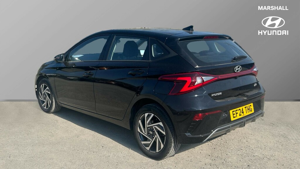 Hyundai I20 I20 1.0T Gdi Advance Dct EF24THG Black #5