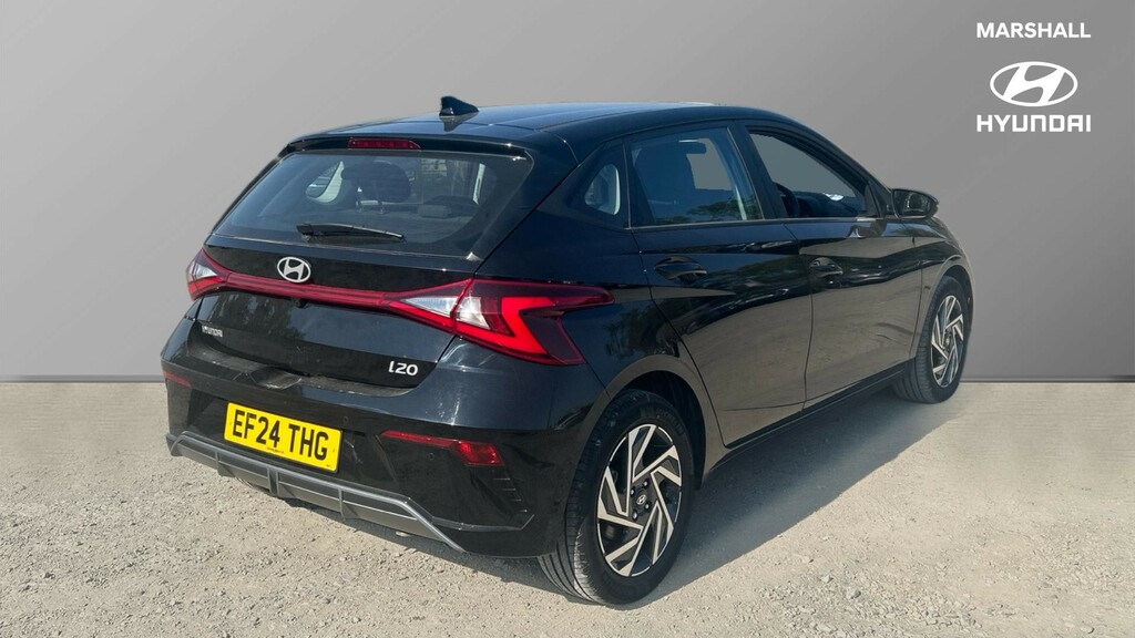 Hyundai I20 I20 1.0T Gdi Advance Dct EF24THG Black #3