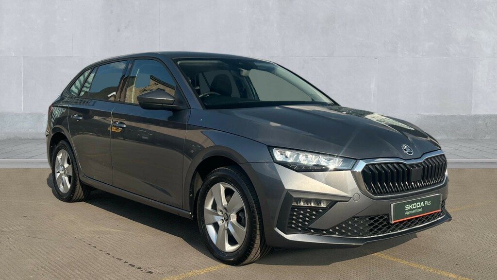 Skoda Scala Scala 1.0 Tsi 116 Se Edition Dsg Grey