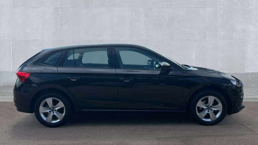 Skoda Scala Scala 1.0 Tsi 116 Se Edition Dsg GF25XNE Black #4