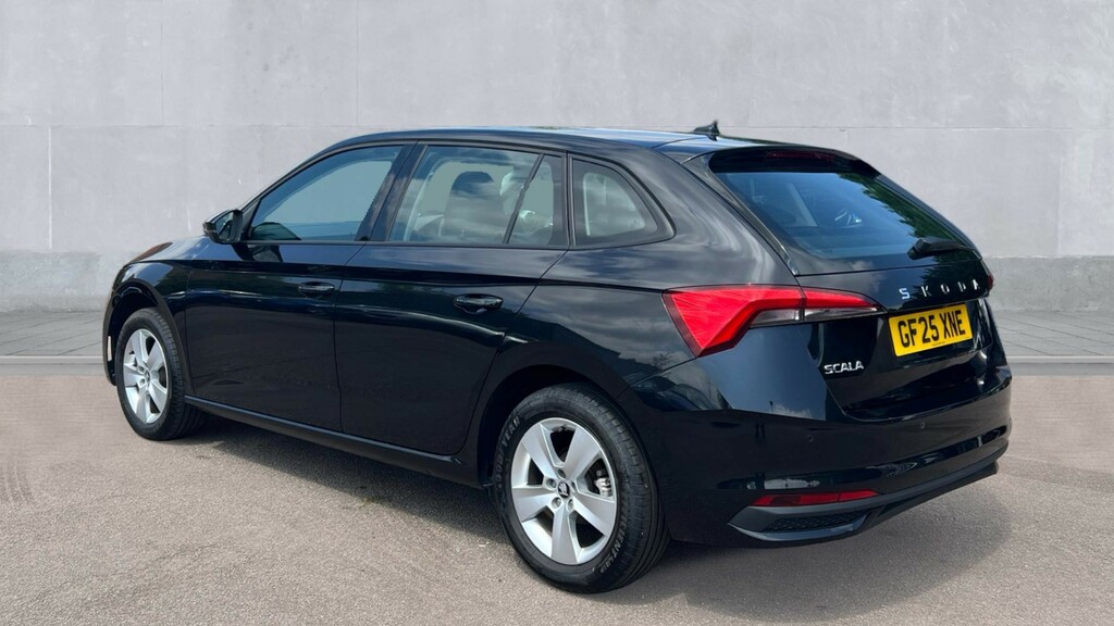 Skoda Scala Scala 1.0 Tsi 116 Se Edition Dsg GF25XNE Black #3