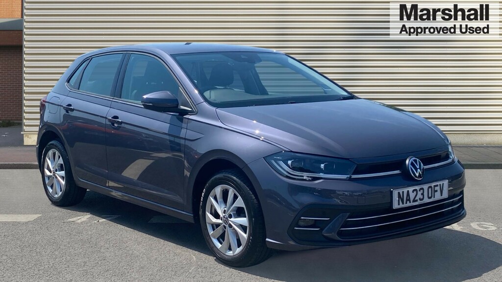 Volkswagen Polo Polo 1.0 Tsi Style Grey
