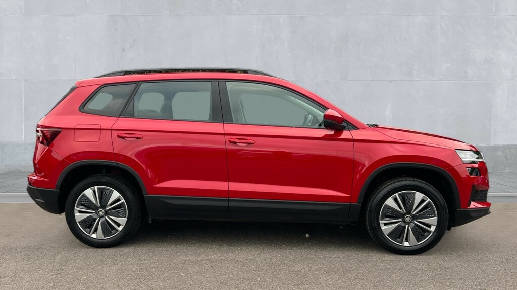 Skoda Karoq Karoq 1.5 Tsi Se Drive Red #4