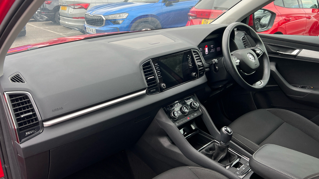 Skoda Karoq Karoq 1.5 Tsi Se Drive Red #2