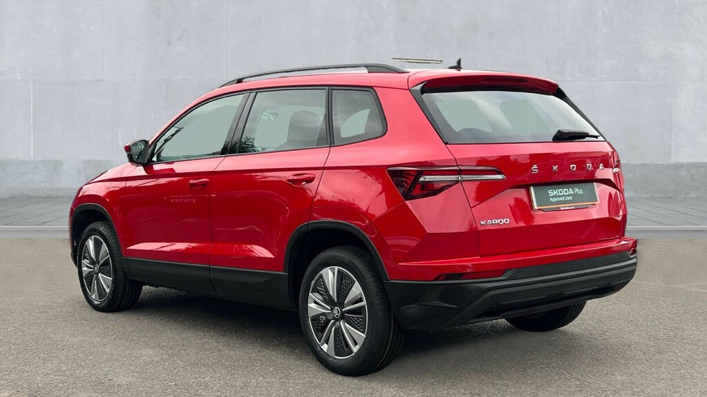 Skoda Karoq Karoq 1.5 Tsi Se Drive Red #3