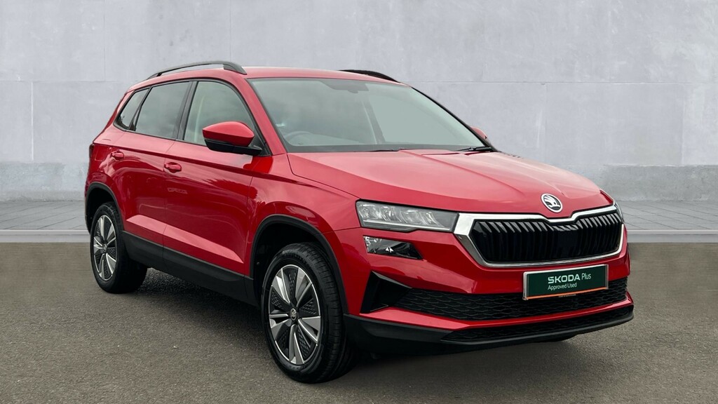 Skoda Karoq Karoq 1.5 Tsi Se Drive Red