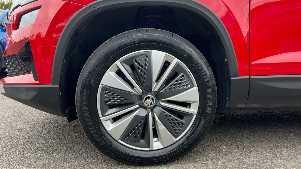 Skoda Karoq Karoq 1.5 Tsi Se Drive Red #5