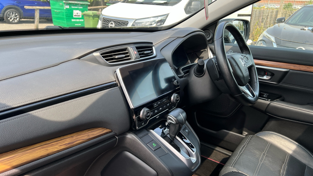 Honda Cr-V Cr-v 1.5 Vtec Turbo Ex Cvt FY68NKX Black #2