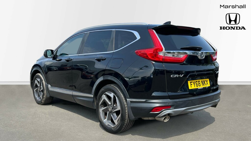 Honda Cr-V Cr-v 1.5 Vtec Turbo Ex Cvt FY68NKX Black #3
