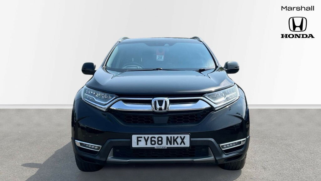 Honda Cr-V Cr-v 1.5 Vtec Turbo Ex Cvt FY68NKX Black #6